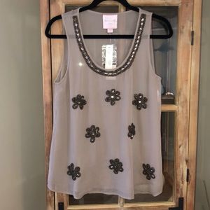 NWT Romeo & Juliet Couture Blouse